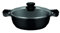 BIOCOOK PLUS NON STICK 26CM DIE CAST SAUTE/LOW CASSEROLE PAN WITH LID