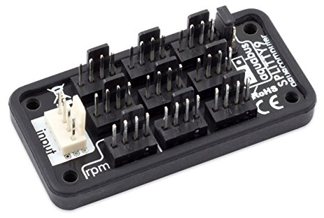 Aqua Computer 53231 Prozessorlüfter, Schwarz