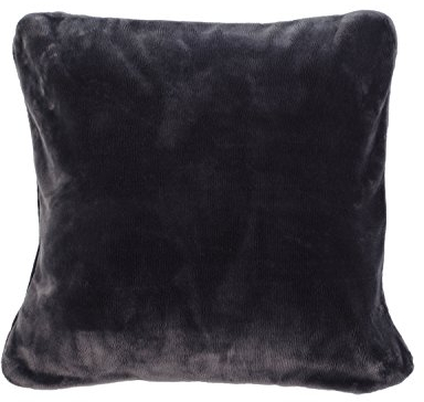 Gözze - Premium Cashmere-Feeling Kissenbezüge, 500 g/m², 50 x 50 cm - Anthrazit