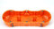 Pawbol 3-fach Schalterdose Abzweigdose Hohlraumdose Ø 60 x 45 mm, orange, Polycarbonat, 3 Stück