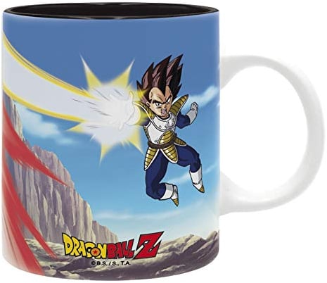 ABYSTYLE - Dragon Ball - Tasse - 320 ml - Goku VS Vegeta