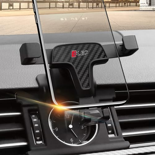 für Passat B8 2015-2020, Arteon 2017-2020 Handyhalterung, Nur für den vertikalen Gebrauch (Kohlefaserfarbe)