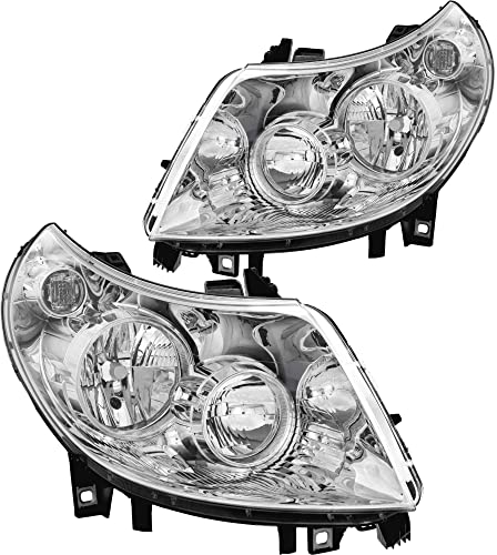 Scheinwerfer Set für DUCATO (250/251) Bj. 07/06-12/10 H7/H1 mit Motor