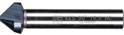 PFERD HSS Kegel-/Entgratsenker | 90°, Ø 16,50 mm, Schaft-ø 10 mm, DIN 335 C | 25202146 - HICOAT beschichtet