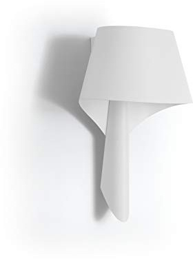 EXO LIGHTING - Applique da parete TORCH bianco LED SMD interno IP20 ideale per camere da letto e corridoi di residenze o alberghi.…