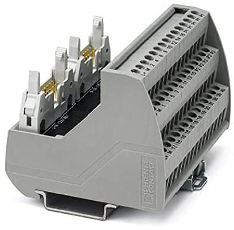 PHOENIX CONTACT VIP-3/SC/2FLK14/AN/2P/S7-1500A Varioface Compact Line Interface-Modul für Siemens S7-1500-Systeme mit S7-1500-spezifischer Beschriftung für die Kanäle 1-16 mit Schraubanschluss