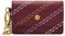 Fossil Valerie Card Case Wine Multi