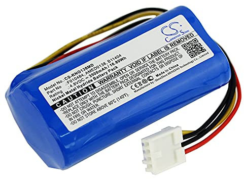 SCESMIA Batería de repuesto para bomba de alimentación enteral Kangaroo ePump, bomba electrónica de 4,8 V/3500 mA