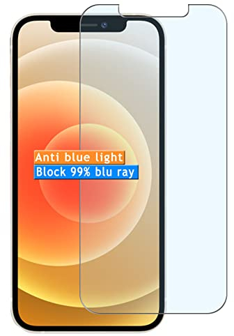 Vaxson 3 Stück Anti Blaulicht Schutzfolie kompatibel mit IPHONE12 PRO MAX 2020 Display Bluelight folie folien Displayschutzfolie ( nicht Panzer Schutz Glas folie SchutzGlas nicht PanzerGlas ) Neue