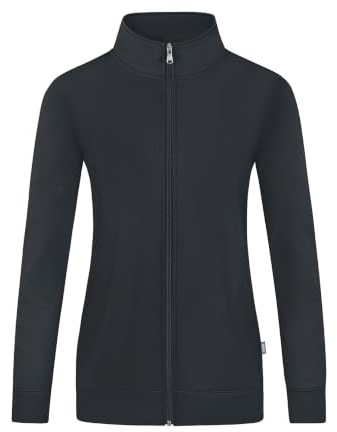 JAKO Corporate Teamwear Sweatjacke Doubletex – Strapazierfähige Arbeitsjacke für Damen, Industriewäsche geeignet, Vortex-Technologie