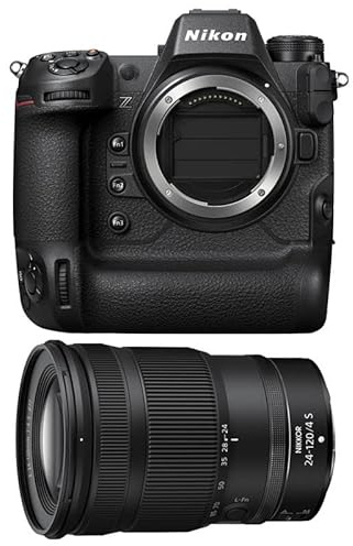 Kit de fotografía Personalizado Creado con NIKON Z9 + Objectif Z 24-120mm f/4 S