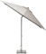 KETTLER EASY PUSH Stockschirm Ø 300 cm – neigungsverstellbarer Sonnenschirm aus Aluminium & Polyester mit Teflon™-Beschichtung – Mittelmastschirm mit UPF 50+ Sonnenschutz – anthrazit/hellgrau meliert