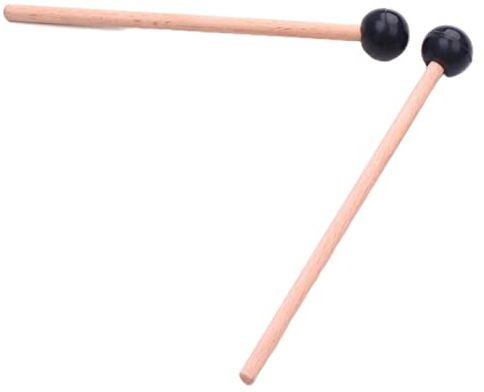 2/Set Gummikopf Xylophon Marimba Schlägel Zubehör