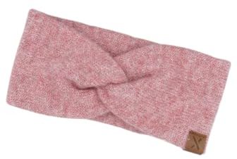 maximo Kids Girl-Stirnband, doppelt 51/-53 Dusty Rose