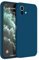 Topme Cover per Xiaomi MI 11 Lite / 11 Lite 5G / 11 Lite 5G NE (6.55 Inches) Custodia Case, Protezione Della Pelle Della Custodia in Silicone Tpu - Blu zaffiro