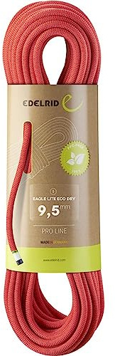 Edelrid Eagle Lite Eco Dry 9.5 Mm Rope 60 m