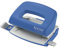 Leitz NeXXt Recycle Mini-Locher, 10 Blattlocher A4, kleiner Papierlocher für Büro & Schule, Recycle-Sortiment, Blau, 50100035