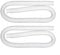 URPIZY 2PCS Swimming Pool Hose, 1-1/4 Inch Connection Tube, White, Polyethylene Plastic, Pool Hose, 2 Pack, Hardware Components