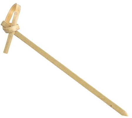 Belgravia Bamboo Knotted Skewers 12cm Pack 100's
