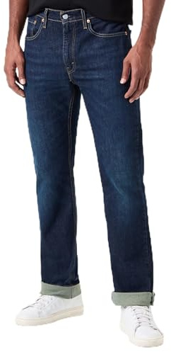 Levis 527 Slim Boot Cut Fit Homme Jeans, New Bio ADV, 32W / 32L