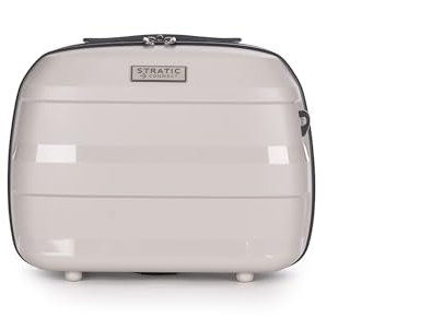 Stratic Straw + Beauty Case Beige