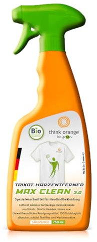 TOBG® Trikotharz Handball Entferner 750ml Spray | Effektive Entfernung von Harzrückständen auf Trikots & Sporttextilien | Schonende Reinigung ohne Rückstände | Ideal für Handball & Teamsport