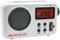 Orolotay Portable AM/FM Radio, Digital Shower Radio, Mini Stereo Radio with Earphone Port & LCD Display, Headphone Jack Speaker