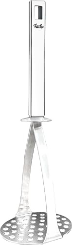 Fissler Original-Profi Collection Kartoffelstampfer – Edelstahl 18/10, ergonomischer Griff, perfekt für Kartoffelpüree, Gemüse & Obst, langlebig & rostfrei, spülmaschinengeeignet
