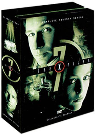 The X Files : Intégrale Saison 7 - Édition Collector 6 DVD