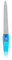 Vitry Lime Saphir Bleu Fonce