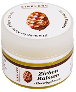 Himmelgruen Zirbenbalsam gibt Kraft, wirkt entspannend, beruhigend für das Herz, 1er Pack (1 x 30 ml)