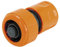 GREENGERS - Raccord tuyau, raccord rapide - Raccord rapide auto-stop - 19mm - Se monte à la fin du tuyau - Permet le branchement et le débranchement rapide de tous les accessoires