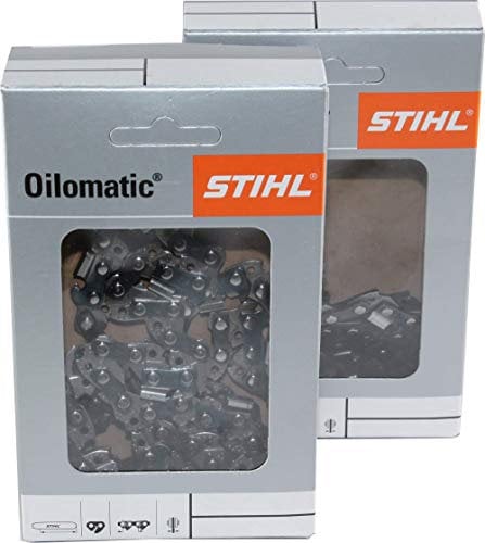 2 catene per motosega Stihl 3/8P-44E-1,3 Picco Micro 3 PM3 30 cm per Stihl MS 170 171 181