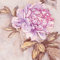 20 Servietten Vintage Pfingstrose/Blumen/Vintage 33x33cm