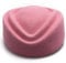 Lawliet Wool Air Hostesses Cocktail Fascinator Base Pillbox Hat Millinery Craft A049, rose, Einheitsgröße