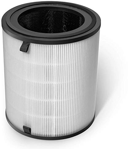 LEVOIT LV-H133-RF High Efficiency HEPA Combo Filter & Activated Carbon Filter Set Compatible with LEVOIT Air Purifier LV-H133