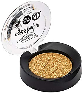 PuroBio Kompakte Schimmern Lidschatten Pod, Nr. 24 Gold, 30 g