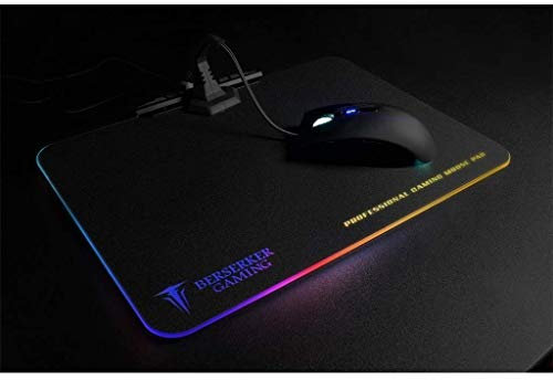 Berserker Gaming TAPIS-GIMLE-BUNGEE-BSK-LUM Gaming LED Mauspad