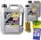 Filter Set Inspektionspaket 7 Liter Motoröl Top Tec 4100 5W-40 MANN-FILTER Ölfilter