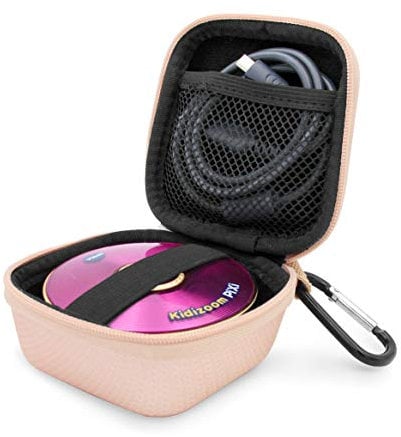 CASEMATIX Rose Gold Kids Camera Toy Case Fits VTech Kidizoom PiXi Flip Selfie Toy Camera for Children , Includes case Only