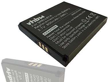 vhbw 1x Akku Ersatz für Doro SHELL01A für Handy Smartphone Telefon (800 mAh, 3,7 V, Li-Ion)