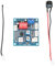 4-Draht-PWM-PC-Lüfterthermostat-Drehzahlregler, elektronischer 12-V-DC-Drehzahlregelungsmodulschalter für PC