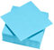 Le Nappage - Papierservietten Tex Touch - Farbe Türkisblau - FSC®-zertifizierte Servietten - Recycelbar und biologisch abbaubar - Packung mit 50 türkisfarbenen Servietten Größe 25 x 24 cm