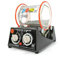 60W Rotary Tumbler Oberflächenpolierer, Poliertrommel Poliermaschine Schmuck Poliergerät Kugelmühle Polisher 3KG 4 Geschwindigkeitssteuerung mit Timer