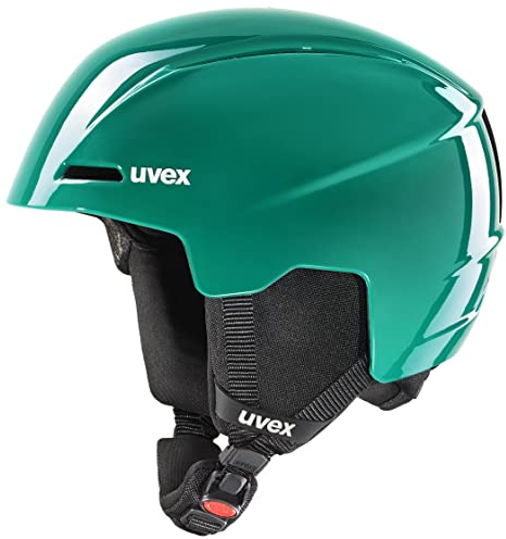 uvex viti - Leichter Skihelm für Kinder - individuelle Größenanpassung - optimierte Belüftung - Proton - 51-55 cm