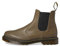 DR MARTENS Chelsea Boot, Anfibi Uomo, Olive Carrara, 42 EU
