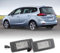 njssjd LED-Kennzeichenleuchten Kompatibel mit 2011-2019 O.pel Zafira C Xenon Weiß Nummernschild Lichter hinten Tag Lampe
