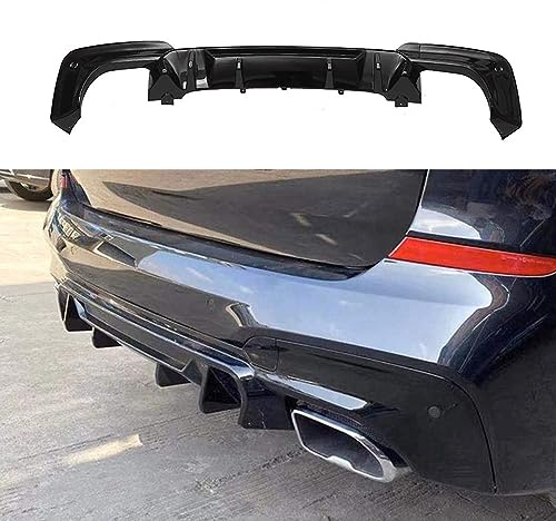Heckdiffusor Heckstoßstange für BMW X3 G01 G08 2018 2019 2020 2021,Heckdiffusor Heckspoiler Stoßstange Schützen Abdeckung Zubehör
