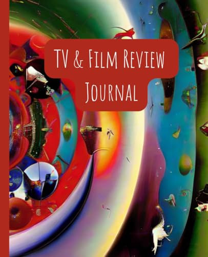 Film & TV Review Journal, 110 pages, Size: 7.5 x 9.25 in, Perfect for Your Survivor Reviews or Jeopardy!