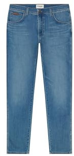 Wrangler Texas Slim, Jeans Uomo, Heritage Haze, 32W / 30L